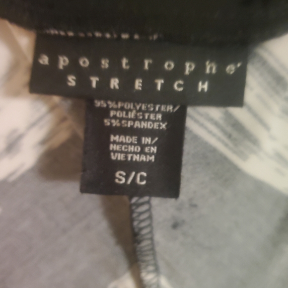 Black and white dress - Picture 3 of 3